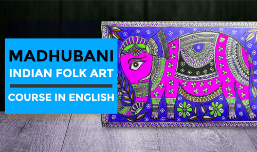 Learn Madhubani The Beautiful Indian Folk Art Course In English
