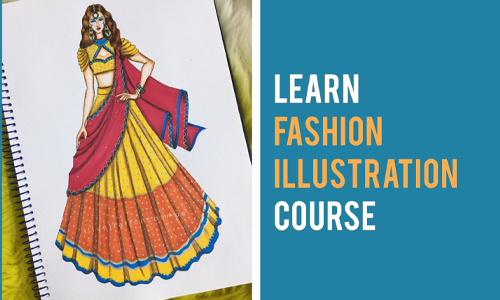 Learn To Draw Fashion Illustration Course In Hindi
