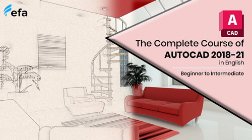 The complete course of AutoCAD 2018-21