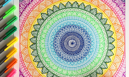 Learn Mandala Art - Course in Hindi