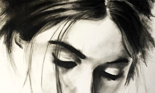 Learn Charcoal Painting for Beginners - Course in Hindi