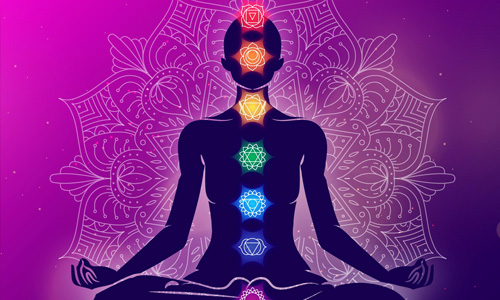Chakras: The Wheels of Universal Life Energy- Course in English