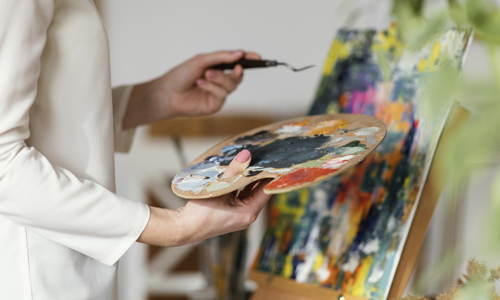 Learn Acrylic Painting Course ( For Beginners) - in Hindi