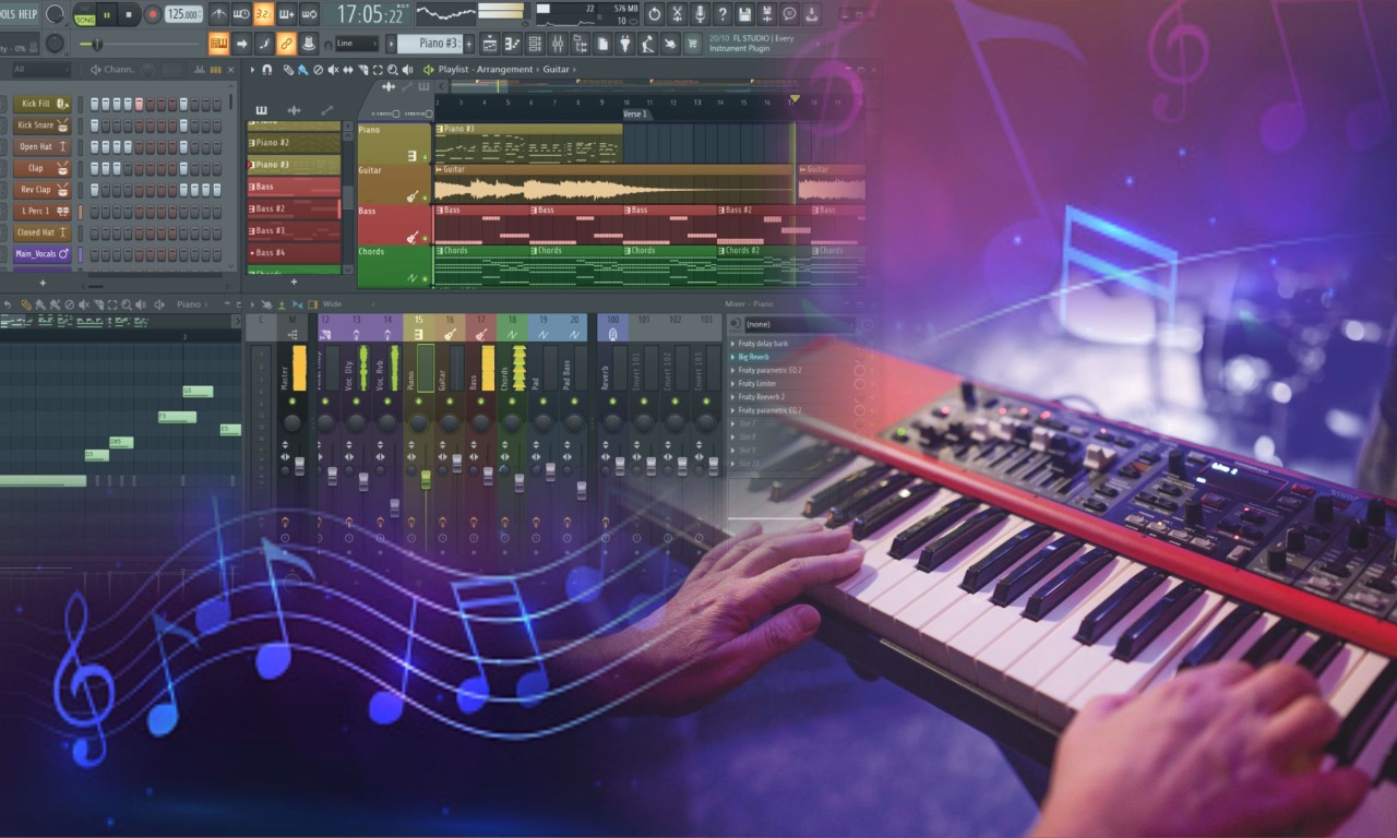 The Ultimate 2 in 1 Piano and Music Production Course - In Hindi