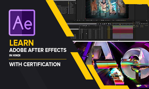 Learn Adobe After Effects in Hindi - Course with Certification